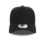 New Era 9FORTY E-Frame New York Yankees Monochrome Black Adjustable Cap