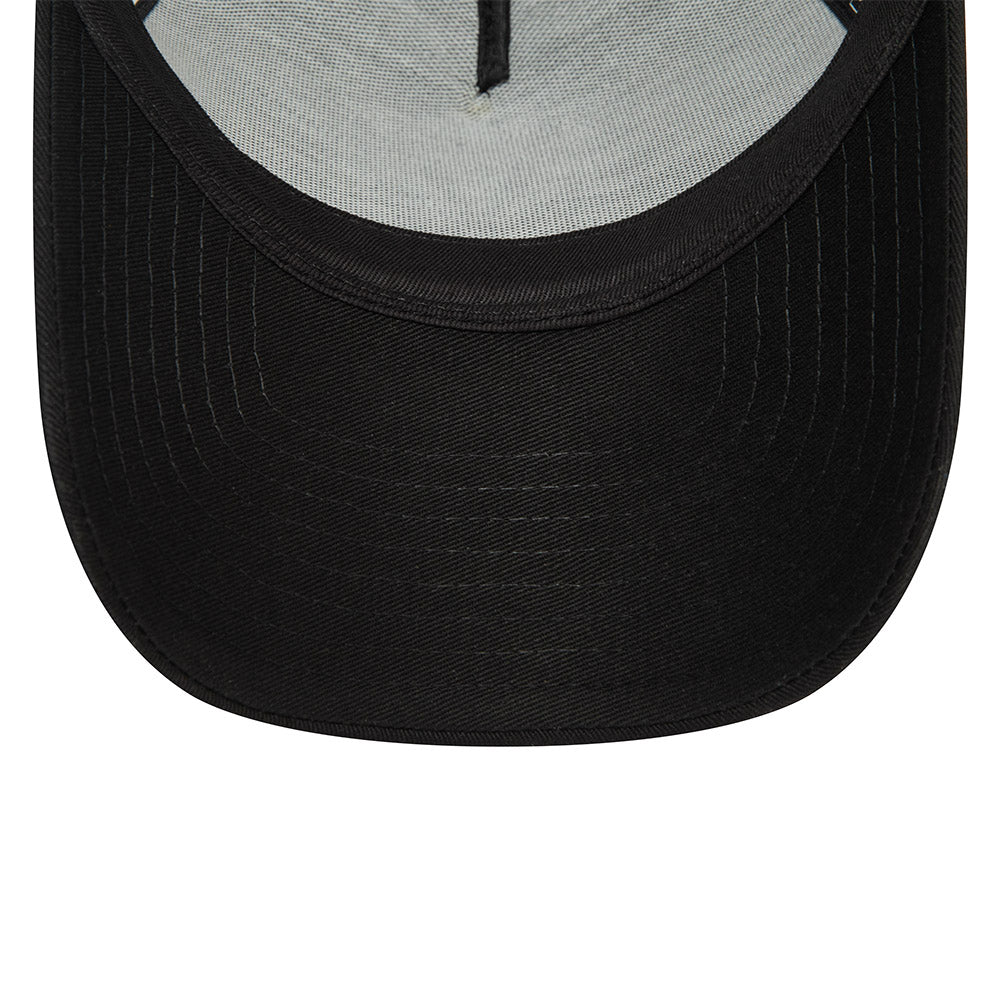 New Era 9FORTY E-Frame New York Yankees Monochrome Black Adjustable Cap