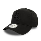 New Era 9FORTY E-Frame Chicago White Sox Monochrome Black Adjustable Cap