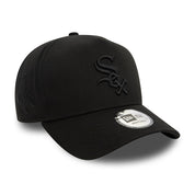 New Era 9FORTY E-Frame Chicago White Sox Monochrome Black Adjustable Cap