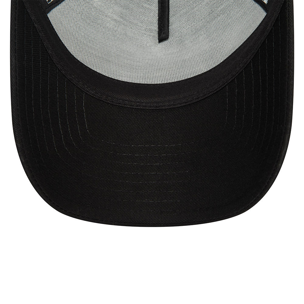 New Era 9FORTY E-Frame Chicago White Sox Monochrome Black Adjustable Cap