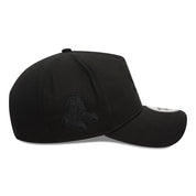 New Era 9FORTY E-Frame Chicago White Sox Monochrome Black Adjustable Cap