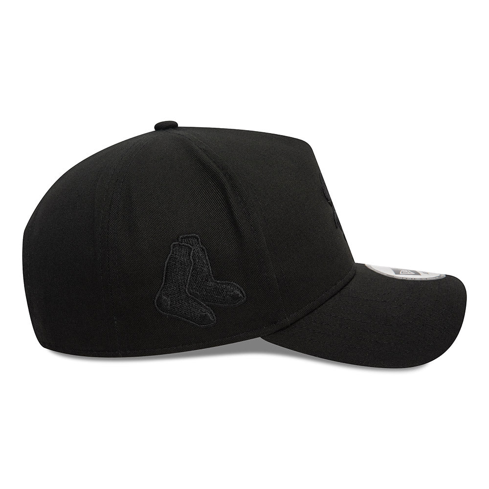 New Era 9FORTY E-Frame Chicago White Sox Monochrome Black