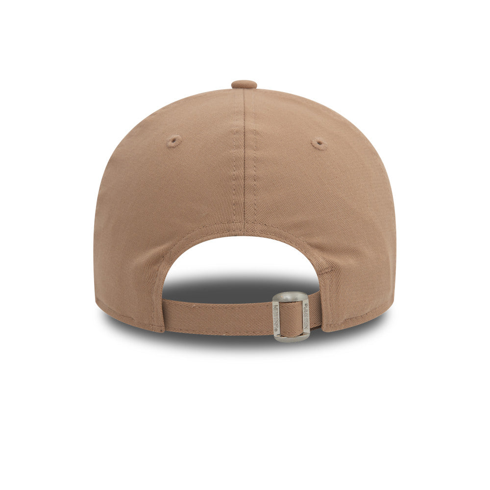 New Era 9FORTY Pin Brown Adjustable Cap