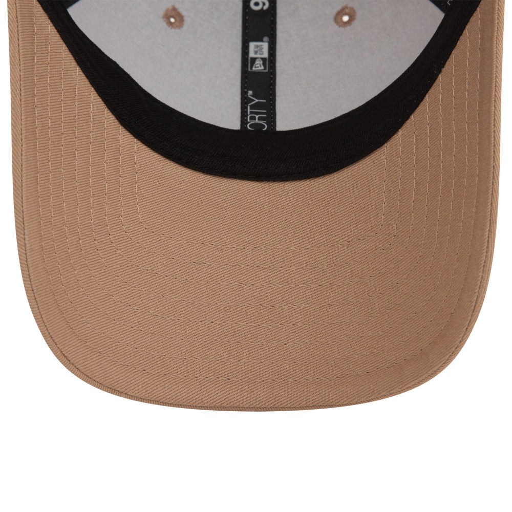 New Era 9FORTY Pin Brown Adjustable Cap