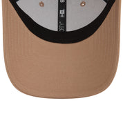 New Era 9FORTY Pin Brown Adjustable Cap