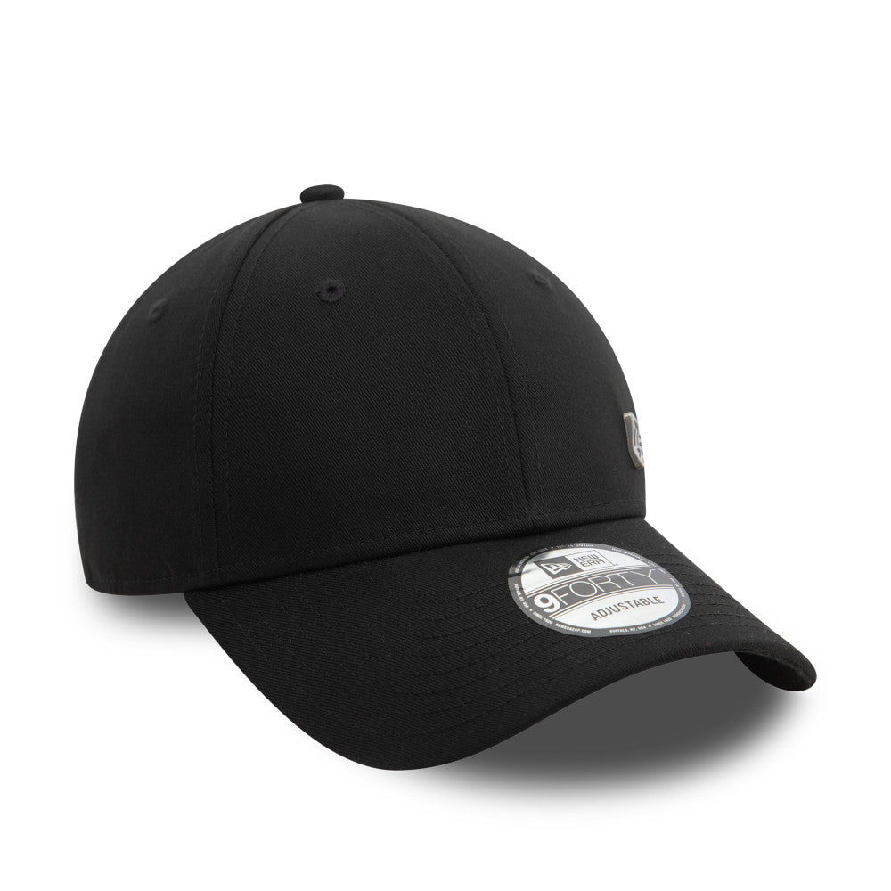 New Era 9FORTY Pin Black Adjustable Cap