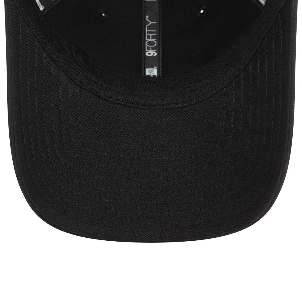 New Era 9FORTY Pin Black Adjustable Cap
