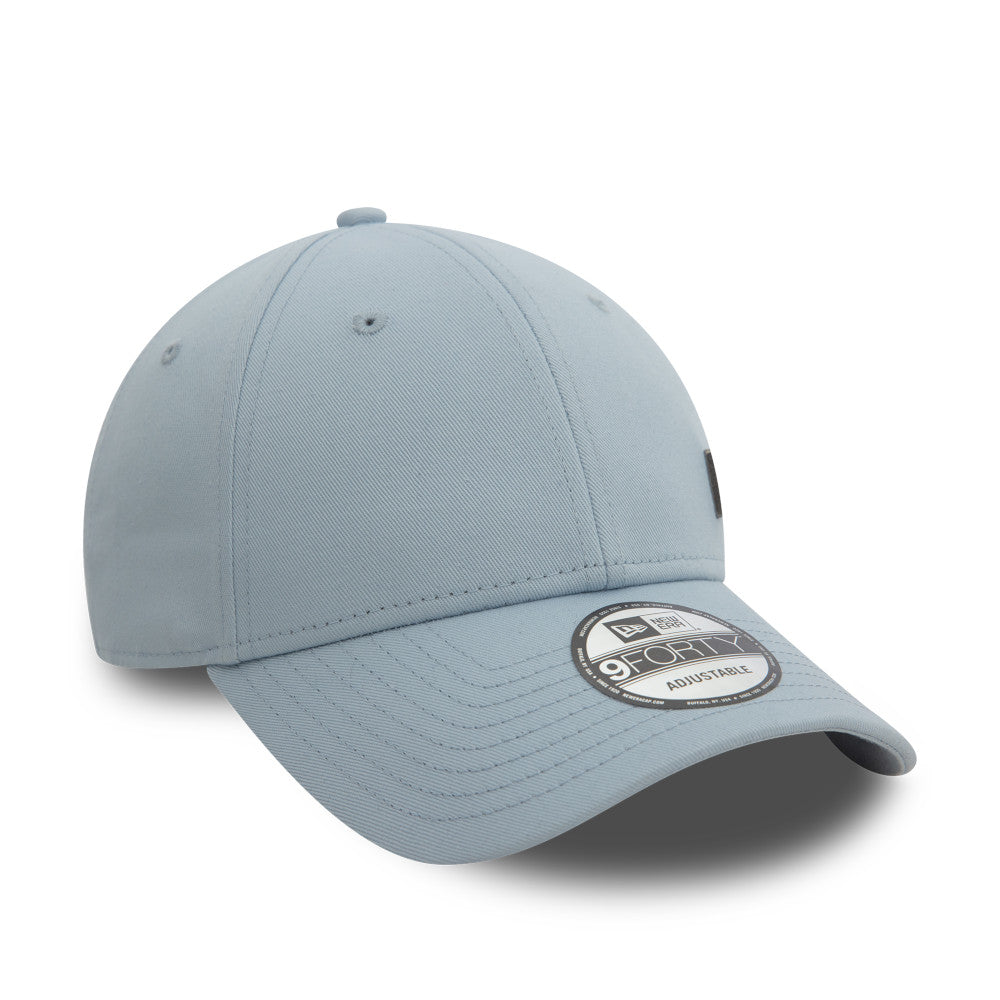 New Era 9FORTY Pin Soft Blue Adjustable Cap