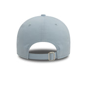 New Era 9FORTY Pin Soft Blue Adjustable Cap