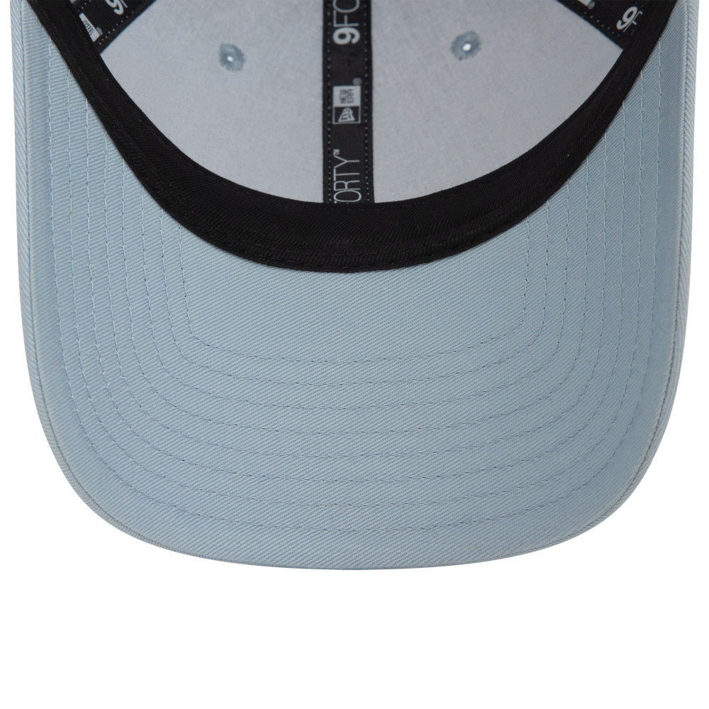 New Era 9FORTY Pin Soft Blue Adjustable Cap