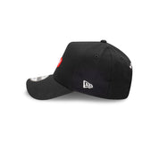 New Era 9FORTY A-Frame Capsule Logo Black Snapback Cap