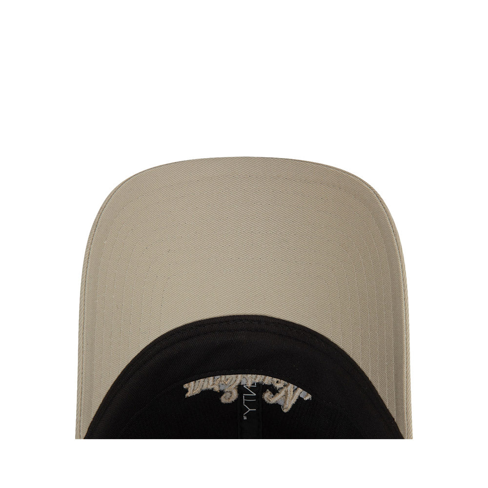 New Era 9TWENTY Script Corduroy Black Stone Adjustable Cap