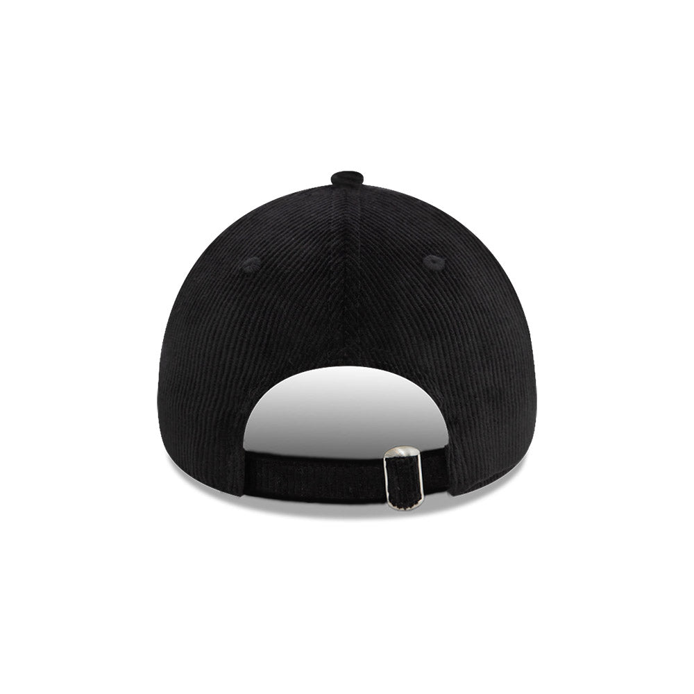New Era 9TWENTY Script Corduroy Black Stone Adjustable Cap