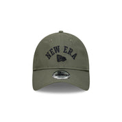 New Era 9Twenty Athletics Olive Adjustable Cap