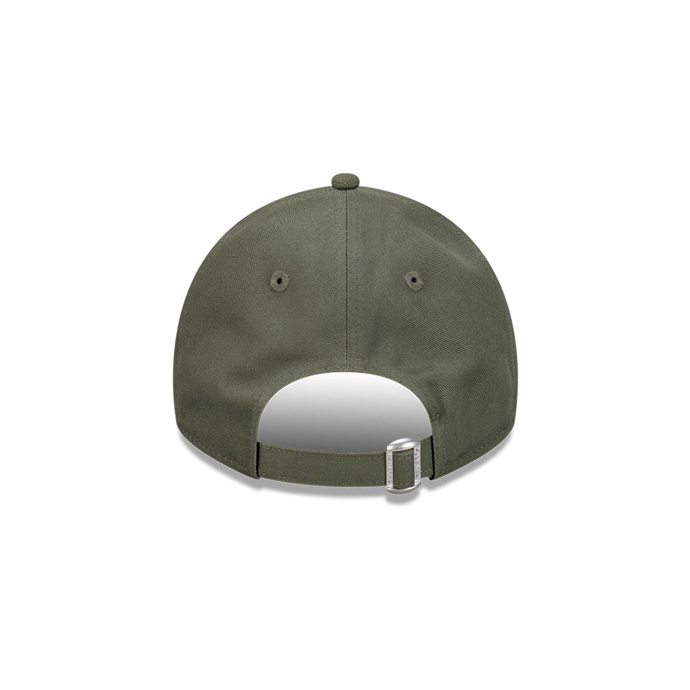 New Era 9Twenty Athletics Olive Adjustable Cap