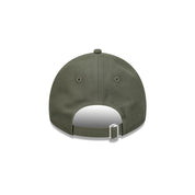New Era 9Twenty Athletics Olive Adjustable Cap