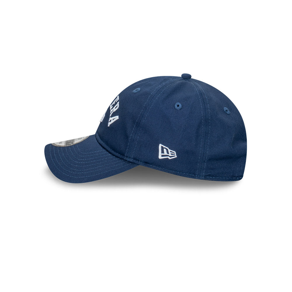 New Era 9Twenty Athletics Oceanside Blue Adjustable Cap