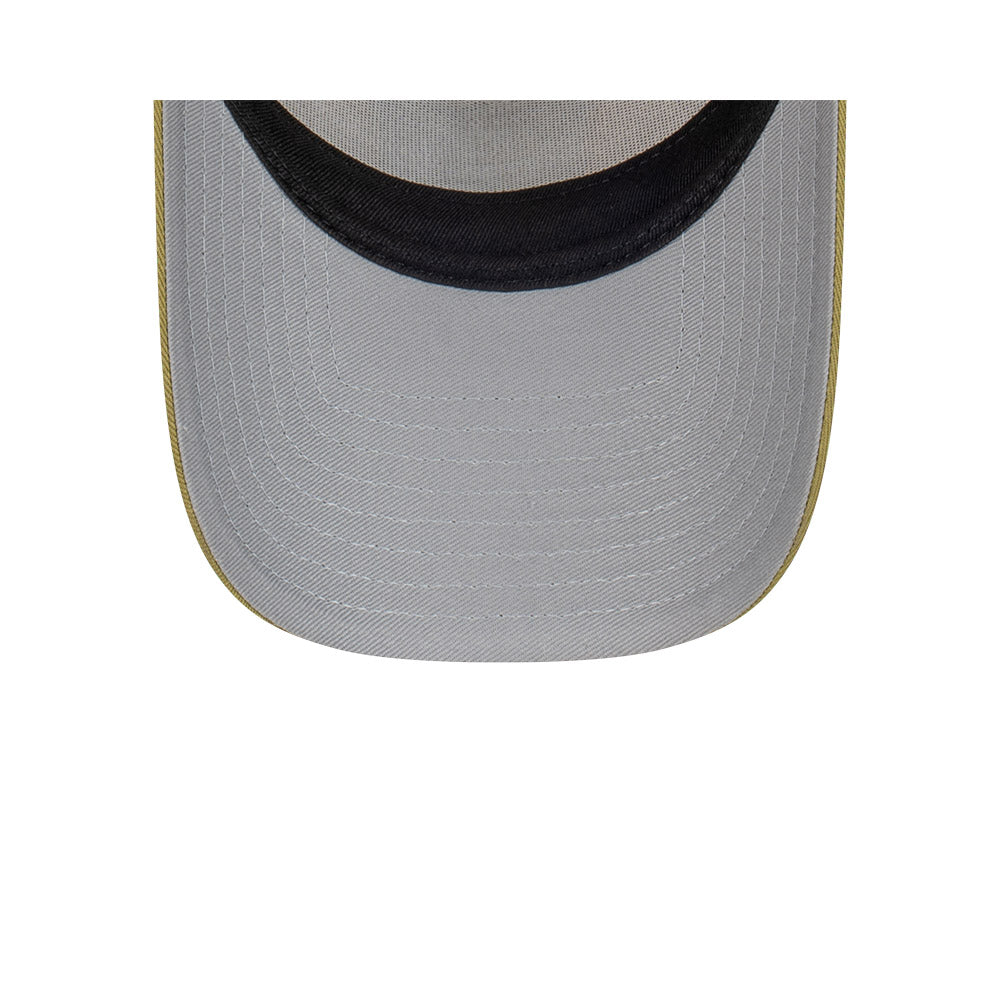 New Era 9FORTY A-Frame Los Angeles Lakers Beansprout Oat Milk  Snapback Cap
