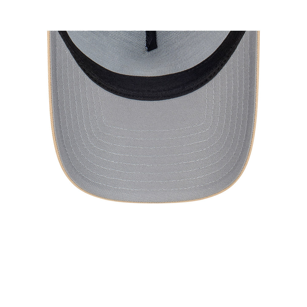 New Era 9FORTY A-Frame New York Yankees Blueberry Cream Iris Flower Snapback Cap