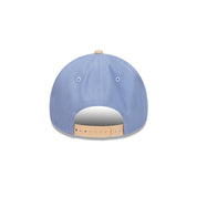 New Era 9FORTY A-Frame New York Yankees Blueberry Cream Iris Flower Snapback Cap