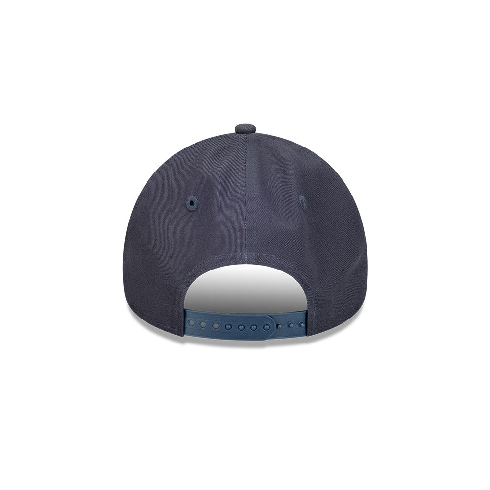 New Era 9FORTY A-Frame New York Yankees Team Visor Hit Navy Snapback