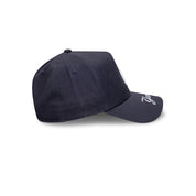 New Era 9FORTY A-Frame New York Yankees Team Visor Hit Navy Snapback