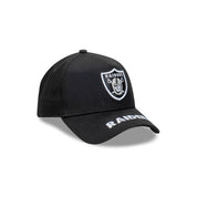 New Era 9FORTY A-Frame Las Vegas Raiders Team Visor Hit Black Snapback Cap