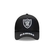 New Era 9FORTY A-Frame Las Vegas Raiders Team Visor Hit Black Snapback Cap