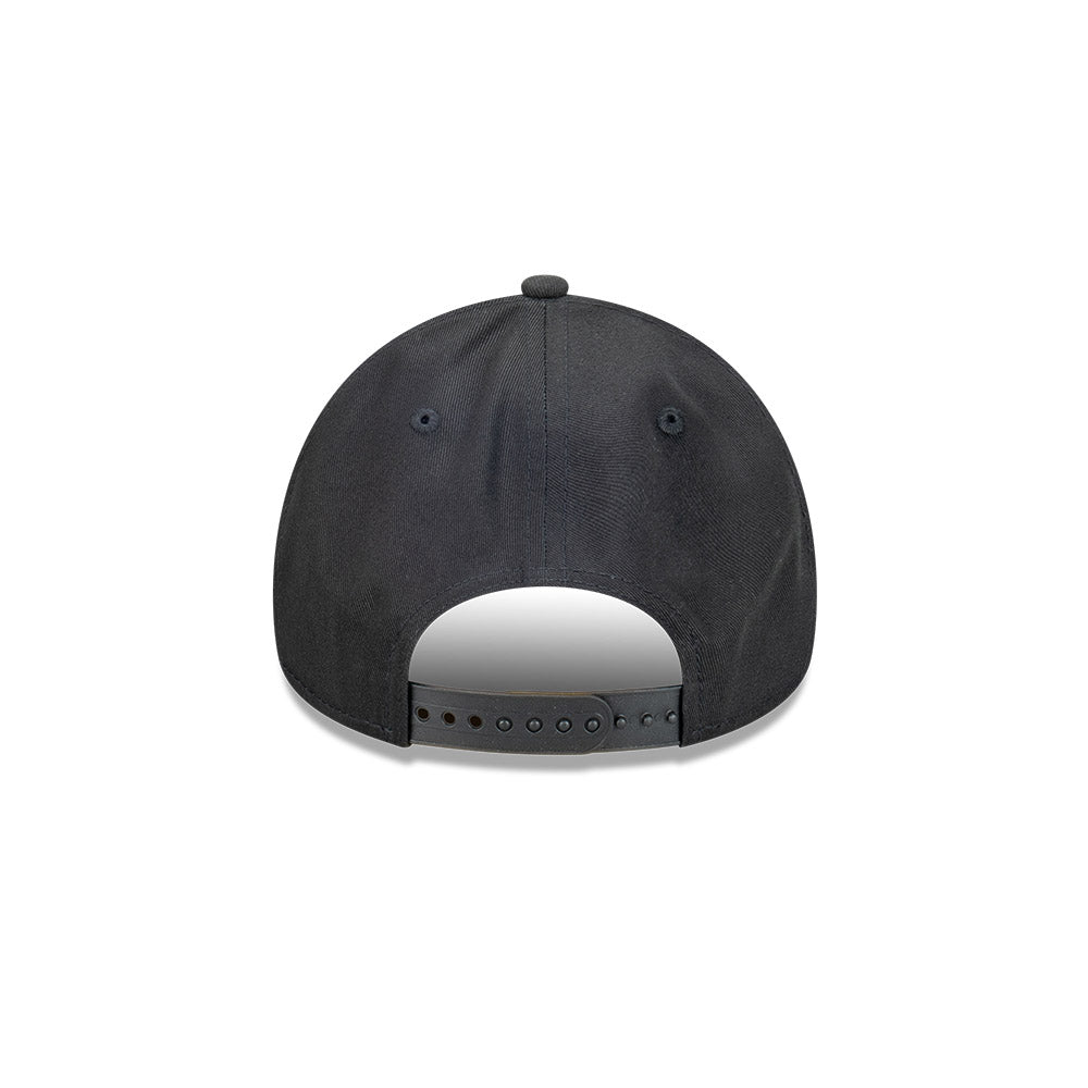 New Era 9FORTY A-Frame Las Vegas Raiders Team Visor Hit Black Snapback Cap