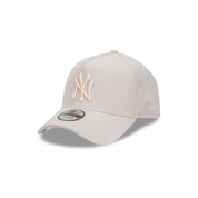 New Era 9FORTY A-Frame New York Yankees MLB Repreve Stone Ivory Snapback Cap