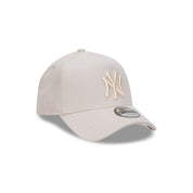 New Era 9FORTY A-Frame New York Yankees MLB Repreve Stone Ivory Snapback Cap