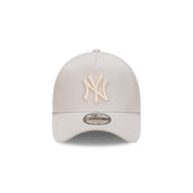 New Era 9FORTY A-Frame New York Yankees MLB Repreve Stone Ivory Snapback Cap