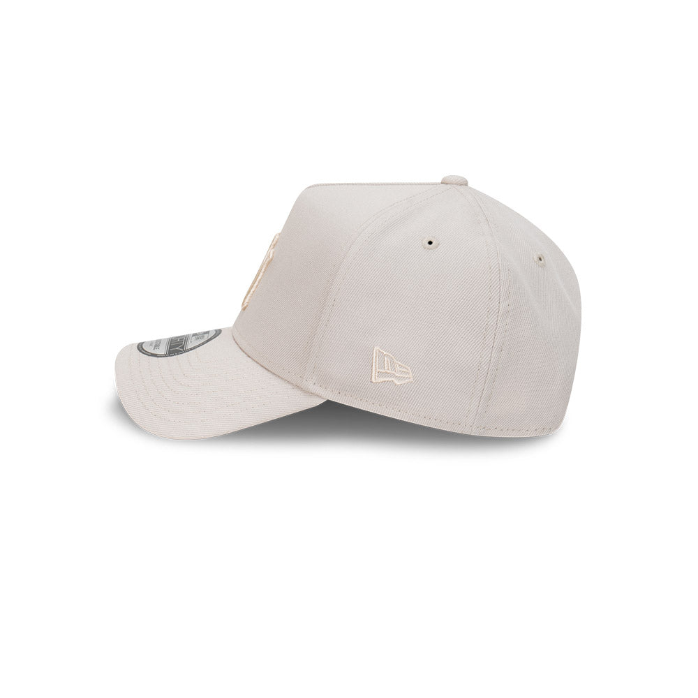 New Era 9FORTY A-Frame New York Yankees MLB Repreve Stone Ivory Snapback Cap