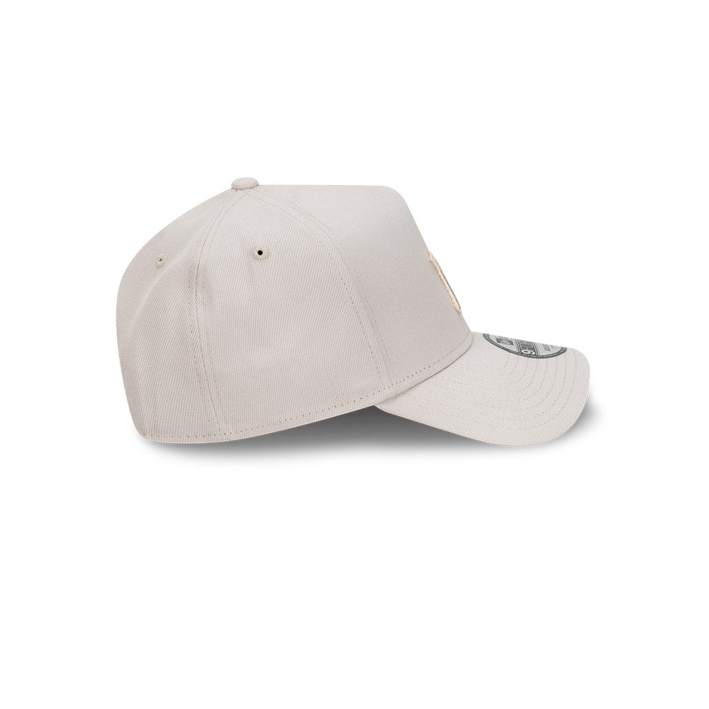New Era 9FORTY A-Frame New York Yankees MLB Repreve Stone Ivory Snapback Cap