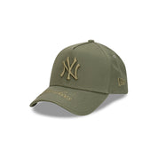 New Era 9Forty A-Frame New York Yankees Olive Snapback Cap