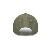 New Era 9Forty A-Frame New York Yankees Olive Snapback Cap
