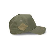New Era 9Forty A-Frame New York Yankees Olive Snapback Cap