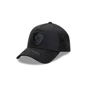 New Era 9FORTY A-Frame Las Vegas Raiders Tonal Black Snapback Cap