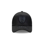 New Era 9FORTY A-Frame Las Vegas Raiders Tonal Black Snapback Cap