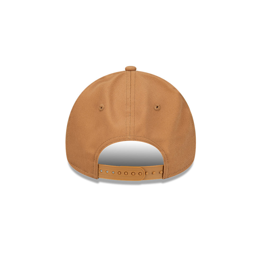 New Era 9Forty A-Frame Chicago Bulls Tonal Wheat Snapback Cap