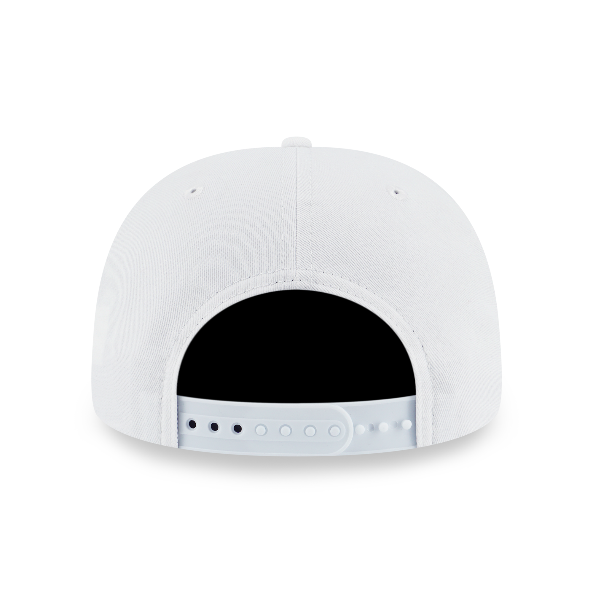 New Era 9FORTY A-Frame Los Angeles Dodgers Tonal White Snapback Cap
