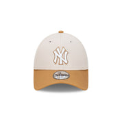 New Era 9FORTY New York Yankees MLB Dashmark 2-Tone Wheat Stone Snapback Cap
