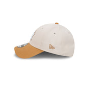 New Era 9FORTY New York Yankees MLB Dashmark 2-Tone Wheat Stone Snapback Cap