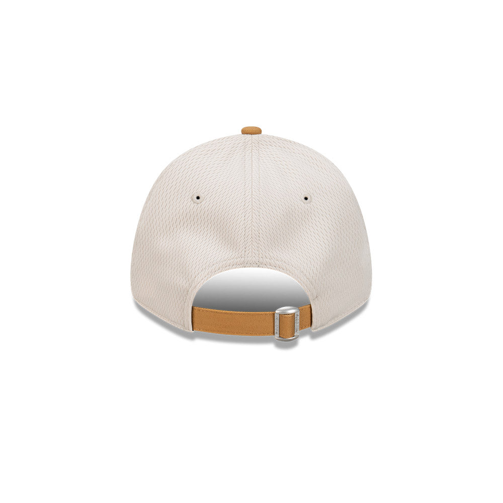 New Era 9FORTY New York Yankees MLB Dashmark 2-Tone Wheat Stone Snapback Cap