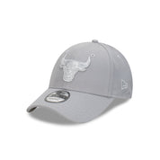 New Era 9FORTY Chicago Bulls Repreve Tonal Grey Adjustable Cap