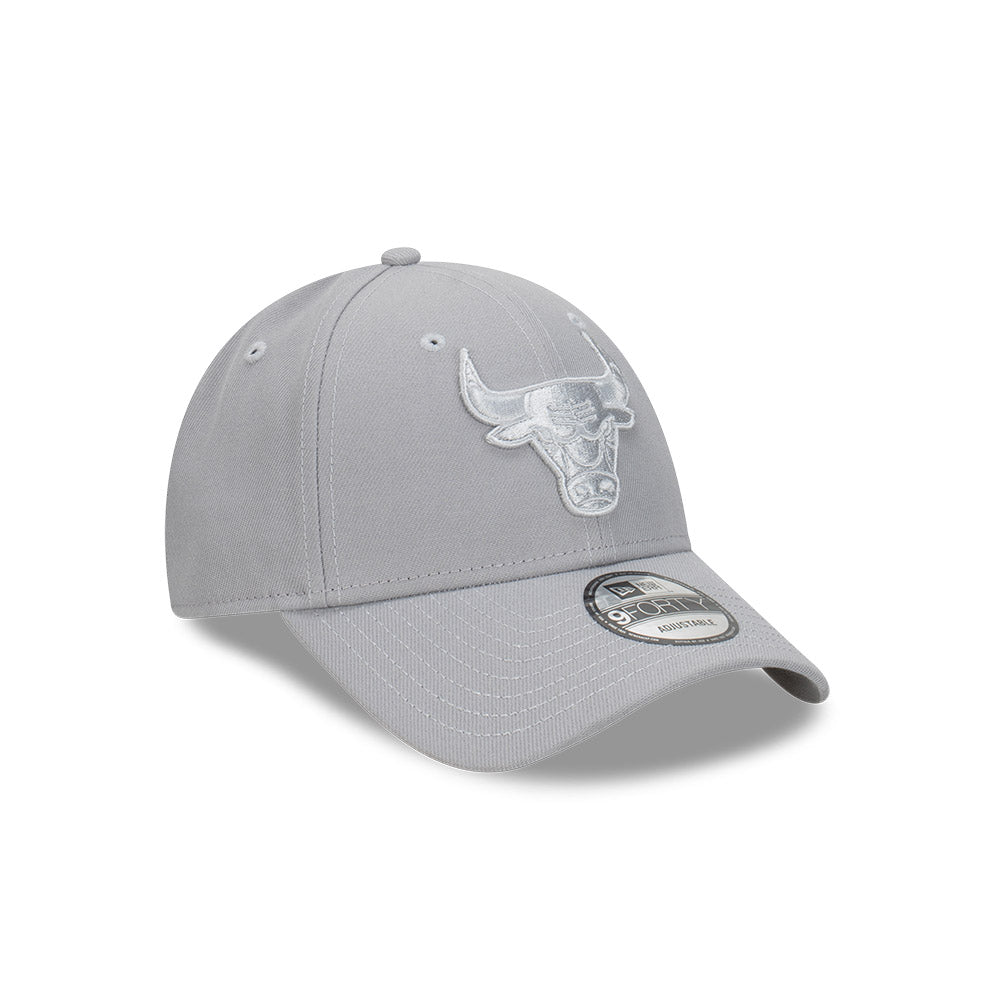New Era 9FORTY Chicago Bulls Repreve Tonal Grey Adjustable Cap