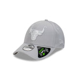 New Era 9FORTY Chicago Bulls Repreve Tonal Grey Adjustable Cap