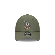 New Era 9FORTY Los Angeles Dodgers Dark Olive  Adjustable Snapback Cap