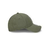 New Era 9FORTY Los Angeles Dodgers Dark Olive  Adjustable Snapback Cap